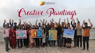 Fun Painting Activity | Saturo Technologies Pvt Ltd