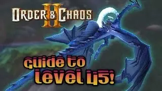 Order and Chaos 2: Redemption - Guide to level 45 & beyond