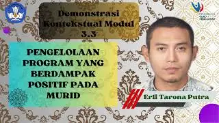 DEMONSTRASI KONTEKSTUAL MODUL 3.3 | MEMIKAT