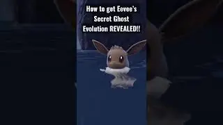 How to get Eevee’s secret Ghost Evolution in Pokémon Scarlet and Violet