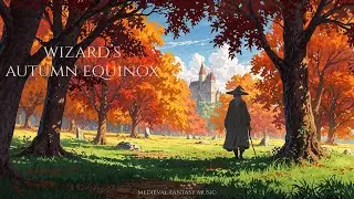 Wizard's Autumn Equinox – Medieval Fantasy Music for Reading & Writing