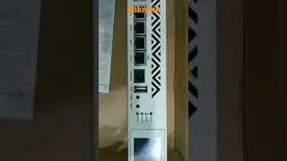 MikroTik Unboxing
