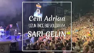 Cem Adrian - Sarı Gelin - Uzun İnce Bir Yoldayım - Harbiye