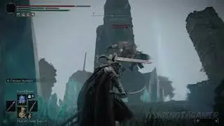 Bladid the Half Wolf | Elden Ring #gaming