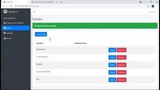 Moodle Avanzado - Ejemplo de como usar  Web Service en Moodle