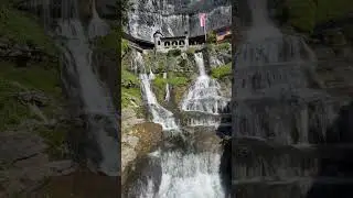 #switzerland #swissalps #wasserfall #viral #nature #paradise 🇨🇭🇨🇭