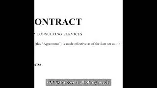 Which PDF Editor to Choose? #documents #productivity #howto