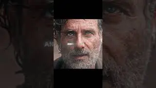 Rick Grimes | The Ones Who Live | I Could Be The Monster | {4K}