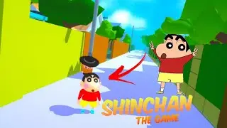 I TRY THE FIRST SHINCHAN OPEN WORLD GAME IN MOBILE | @GamesOfVaibhav