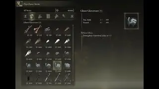 How to get UNLIMITED Ghost Glovewort 4,5,6 (ELDEN RING)
