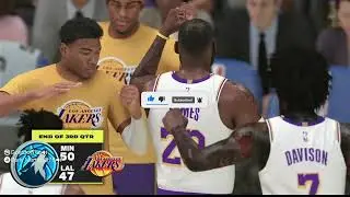 NBA 2K25 EXPOSING A TOXIC XBOX PLAYER IN STARTING 5!