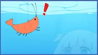 What did the Shrimp Find underwater!?【Gawr Gura】