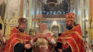 Всенощное Бдение с Чином Воздвижения Креста Господня