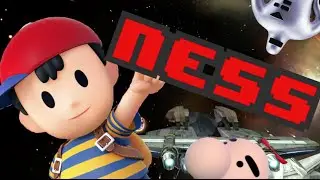 Ness Montage - SSB Wii U