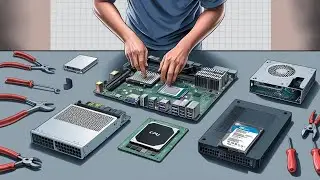 How to Disassemble PC | Computer Hardware | PCs ko kaise khole