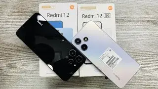 Redmi 12 4G vs Redmi 12 5G - Which Should You Buy ?
