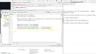 Find & replace vs multiple cursor in IntelliJ