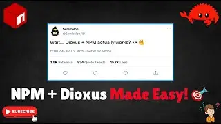 How to Use NPM Packages with Dioxus: Step-by-Step Guide