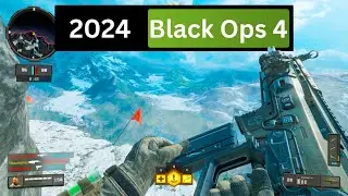 Call of Duty Black Ops 4 Multiplayer in 2024