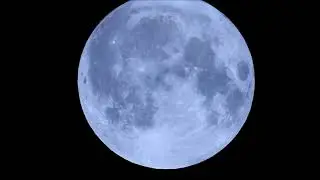 Суперлуние в Сибири 2024 год