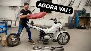 TIVE QUE FAZER ISSO COM A NOVA POP 110 2024 (Honet 110)