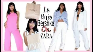 IS BERSHKA THE NEW ZARA CLOTHING HAUL MAY 2021| New fashion clothing style