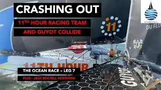 The Ocean Race Leg 7 Crash
