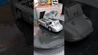 1955 Mercedes-Benz SLR #124scale  #mercedes #diecastcollector #pedal2metal_on_youtube