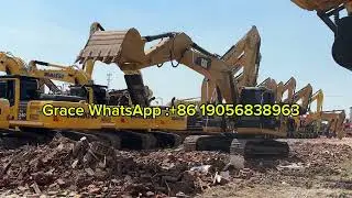 USED EXCAVATOR