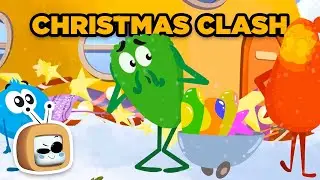 PaJaMa - Christmas Clash | Funny Cartoons For Kids | Chotoonz TV