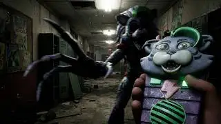 FNAF RUIN Gameplay