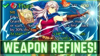 😳 These 4 Heroes Improved Greatly! ⚔️ Heroes Showcase - Weapon Refinery Update 【Fire Emblem Heroes】