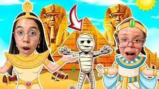 SARAH E ELOAH VIRARAM FARAÓS DO EGITO NO ROBLOX - Sarah de Araújo Games