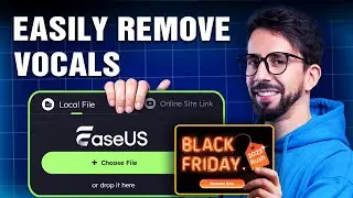 Get Instrumentals & Vocals from Any Song | EaseUS Vocal Remover