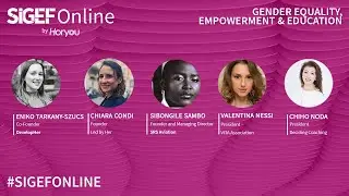 Session IV: Gender Equality, Empowerment & Education Panel