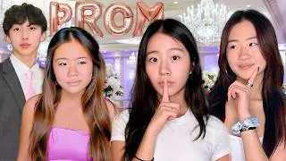 SNEAKING INTO MY SISTERS PROM!!