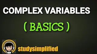 Complex Variables - Basics