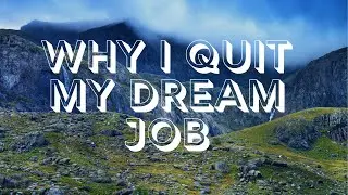 WHY I QUIT MY DIGITAL MARKETING JOB 🙈