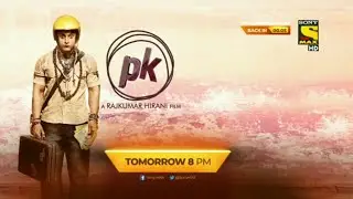 Pk tomorrow 8 pm only on sony max HD