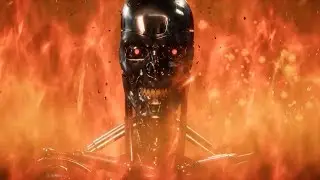 MORTAL KOMBAT 11 TERMINATOR T-800 GAMEPLAY DUBLADO (1080p 60 FPS)
