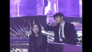 171202 방탄소년단 (정국),아이유(IU),헤이즈,수란 - 볼빨간사춘기 무대 리액션 Reaction [전체] 직캠 Fancam (2017 멜론 뮤직 어워드) by Mera