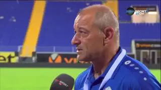 Мнението на Стевица Кузмановски след равенството с Левски