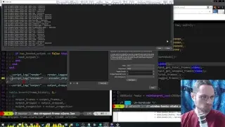 Lua OBS Script; Rendering and Encoding alarms?