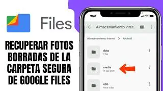How to recover deleted photos from the Google Files Secure Folder