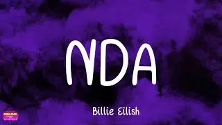 Billie Eilish - NDA (Lyrics)