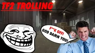 Annoying the public on x1000 Highertower | TF2 RAGE