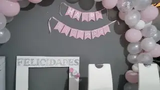 photocoll y decoración cumpleaños mujer 🥳