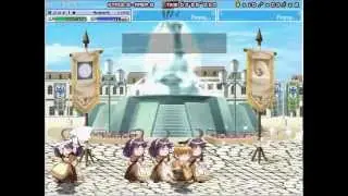 Ragnarok Battle Offline: Stage 8 Boss Possessed Kafra Pavianne with Male Acolyte