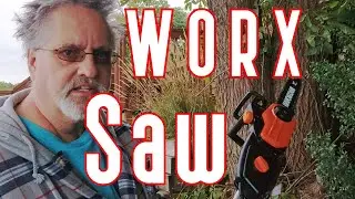 Worx Pole Chain Saw