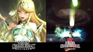 Ultimate Final Smashes Recreated in Brawl | PMEX REMIX (Brawl Mod)